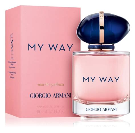 giorgio armani my way 50ml.